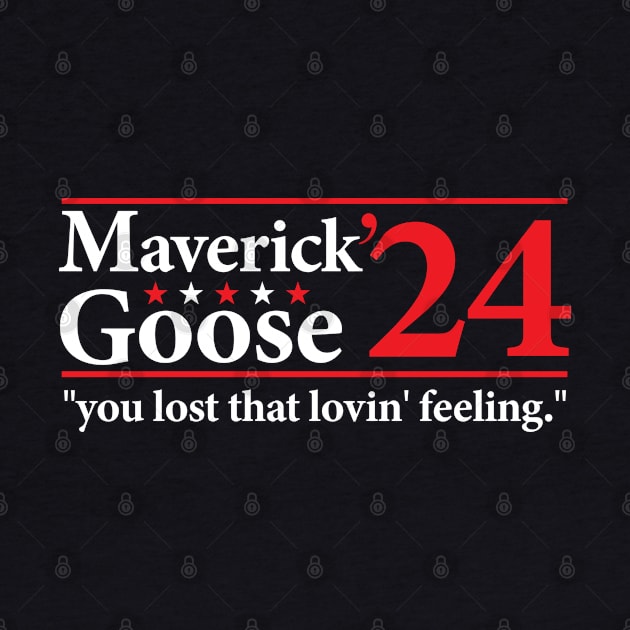 Maverick Goose 2024 Election by vintage-corner